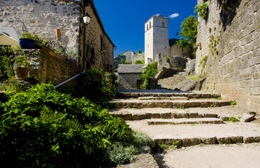La Couvertoirade, Aveyron Département, France