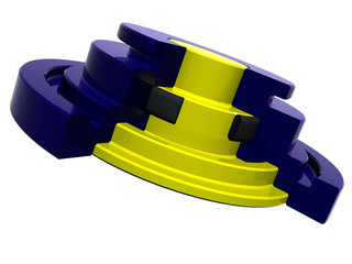 Usinage joint de friction