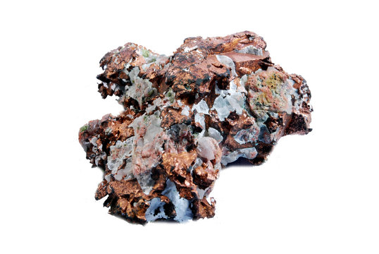 Minerale colorato