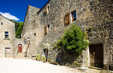 La Couvertoirade, Aveyron Département, France