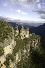 Photo sur Plexiglas Trois sœurs Trois Sœurs dans les Montagnes Bleues