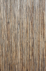 Naklejka premium Interior wall with mat on it as background or backdrop.