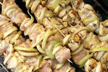 chicken shish kebab