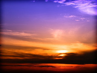 Fototapeta premium sunset