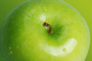 Green apple