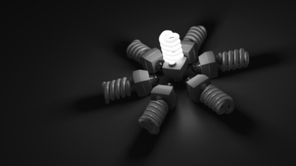 ampoule basse consommation