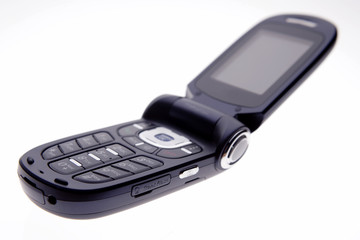 Old flip flop mobile phone