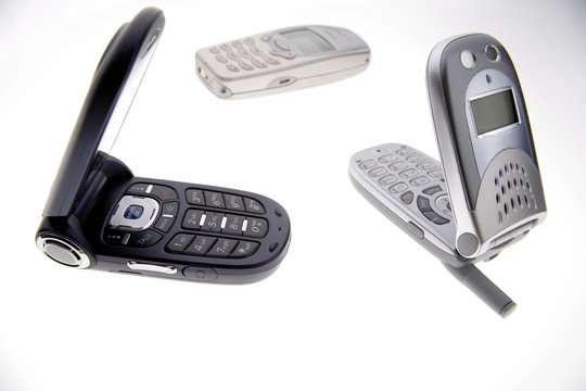 Old mobile phones
