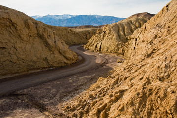 Mustard Canyon in Death Valley