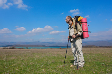 Hiking in the Crimea mountains