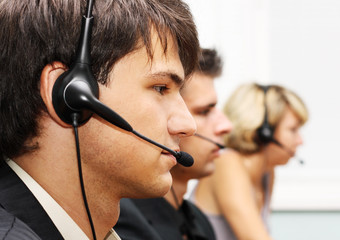 Customer service operators
