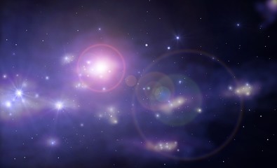 Obraz premium Supernova