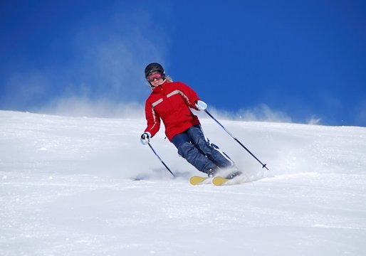 Skifahren