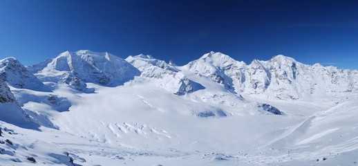 Diavolezza - Engadin (Schweiz)