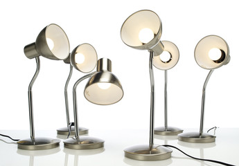 Table Lamps Laughing in a Meeting 1
