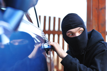 Car thief