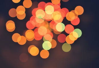 Defocused light