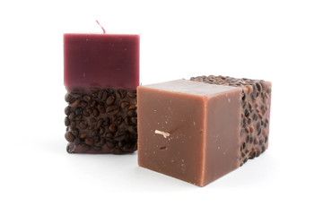 Coffee Candles
