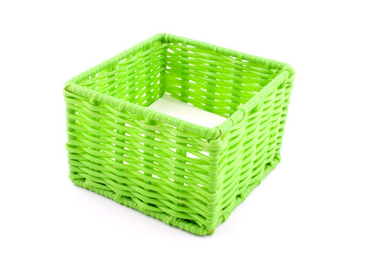 green basket