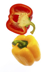 Red and Yellow Pepper