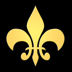 Fleur-de-lis © lassedesignen
