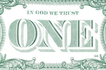 one dollar