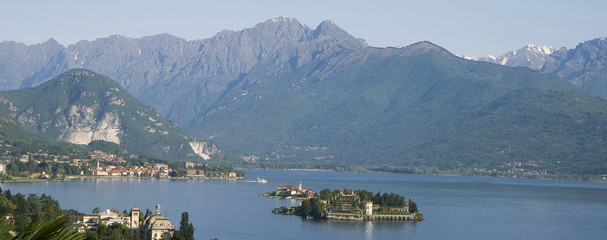 Lac Majeur et les îles Borromées