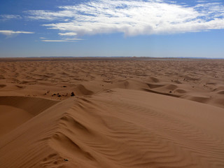 Dunes of erg chiggaga, Morocco
