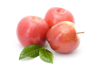 red apples