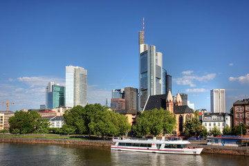 Fototapeta premium Frankfurt am Main
