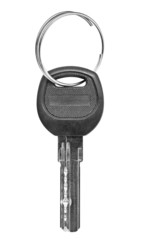 key isolated on white