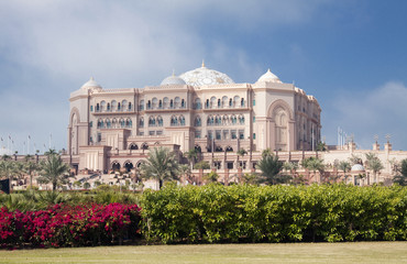Dubai, the Royal Palace