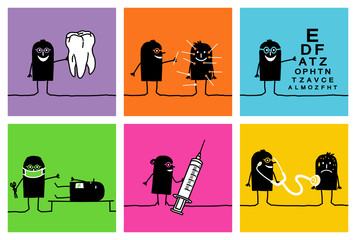 6 characters - doctors 2