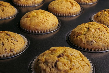 Leckere Muffins