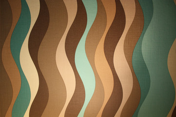 Sixties style pattern