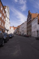 Fototapeta na wymiar Lübeck - Altstadt1