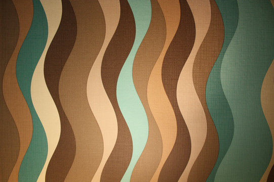 Sixties style pattern
