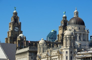 Liverpool: Three Graces