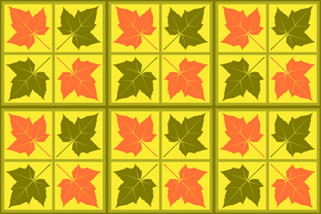 Fototapeta premium leaves texture