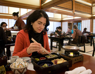 Japanisches Frühstück