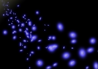 Milky Way background