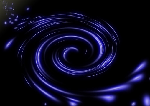 background whirlpool space