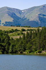 Fototapeta premium lake