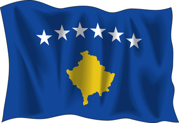 Flag of Kosovo in Vectors