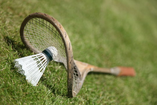 a racket and flounce