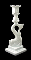 Fish shaped candlestick