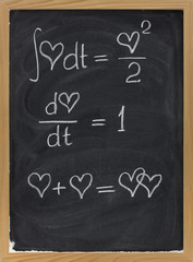 mathematics of love