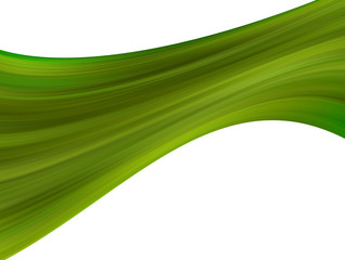 green dynamic wave