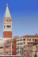 Obraz premium Piazza San Marco in Venice, Italy
