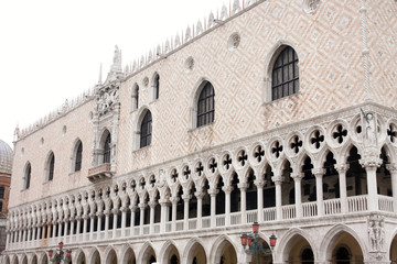 Naklejka premium Doge's Palace in Venice, Italy